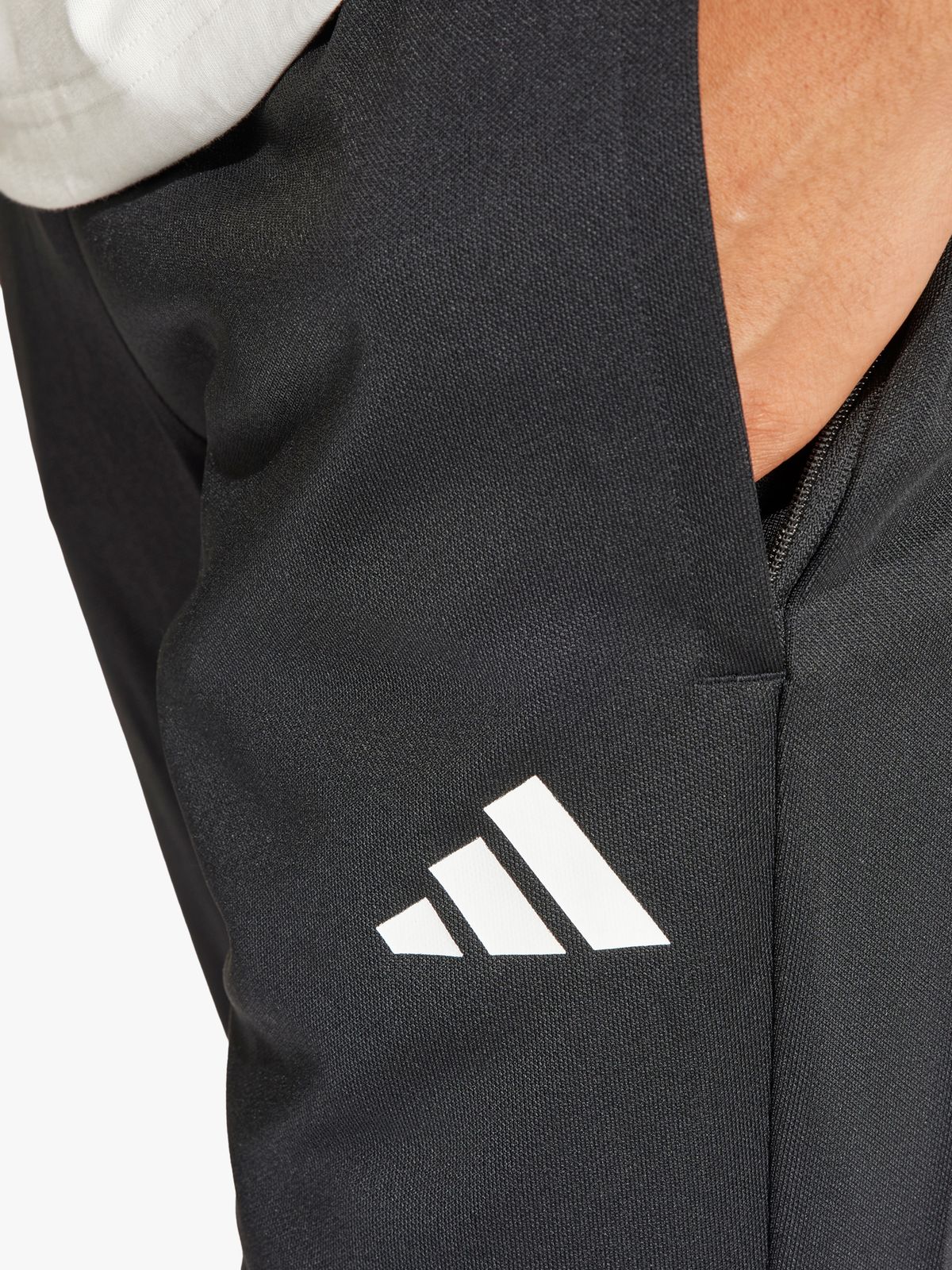 adidas Mens Aeroready Sereno Black Pants