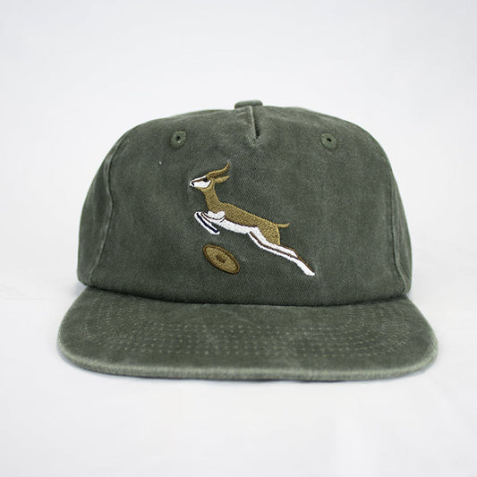 Springboks United Traditional Cap-Military Olive Unisex