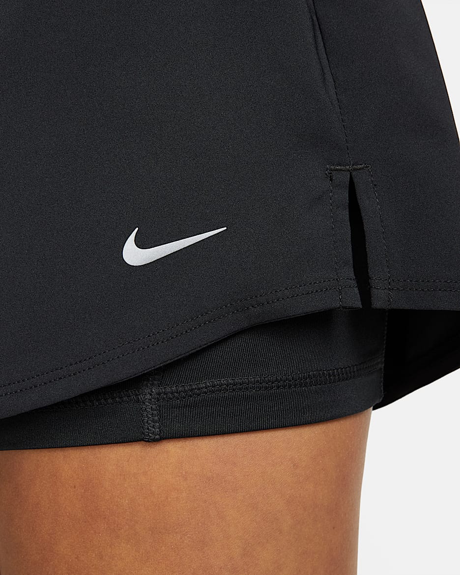 Nike One
Women's Dri-FIT High-Waisted 8cm (approx.) 2-in-1 Shorts