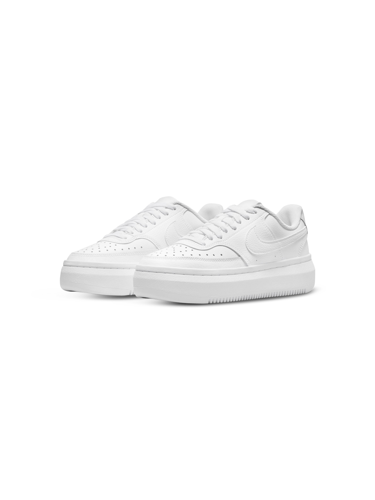 Women's Nike Court Vision Alta White Sneaker