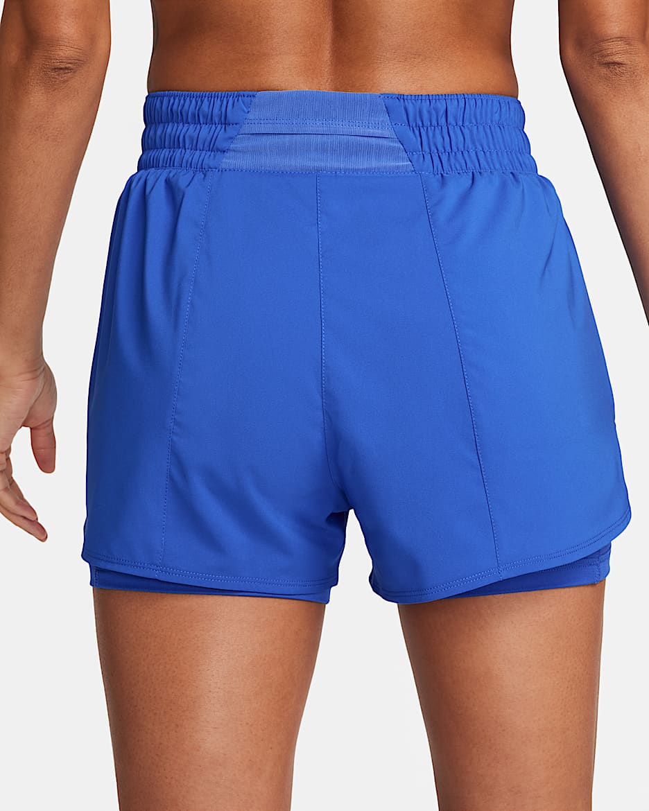 Nike One
Women's Dri-FIT High-Waisted 8cm (approx.) 2-in-1 Shorts