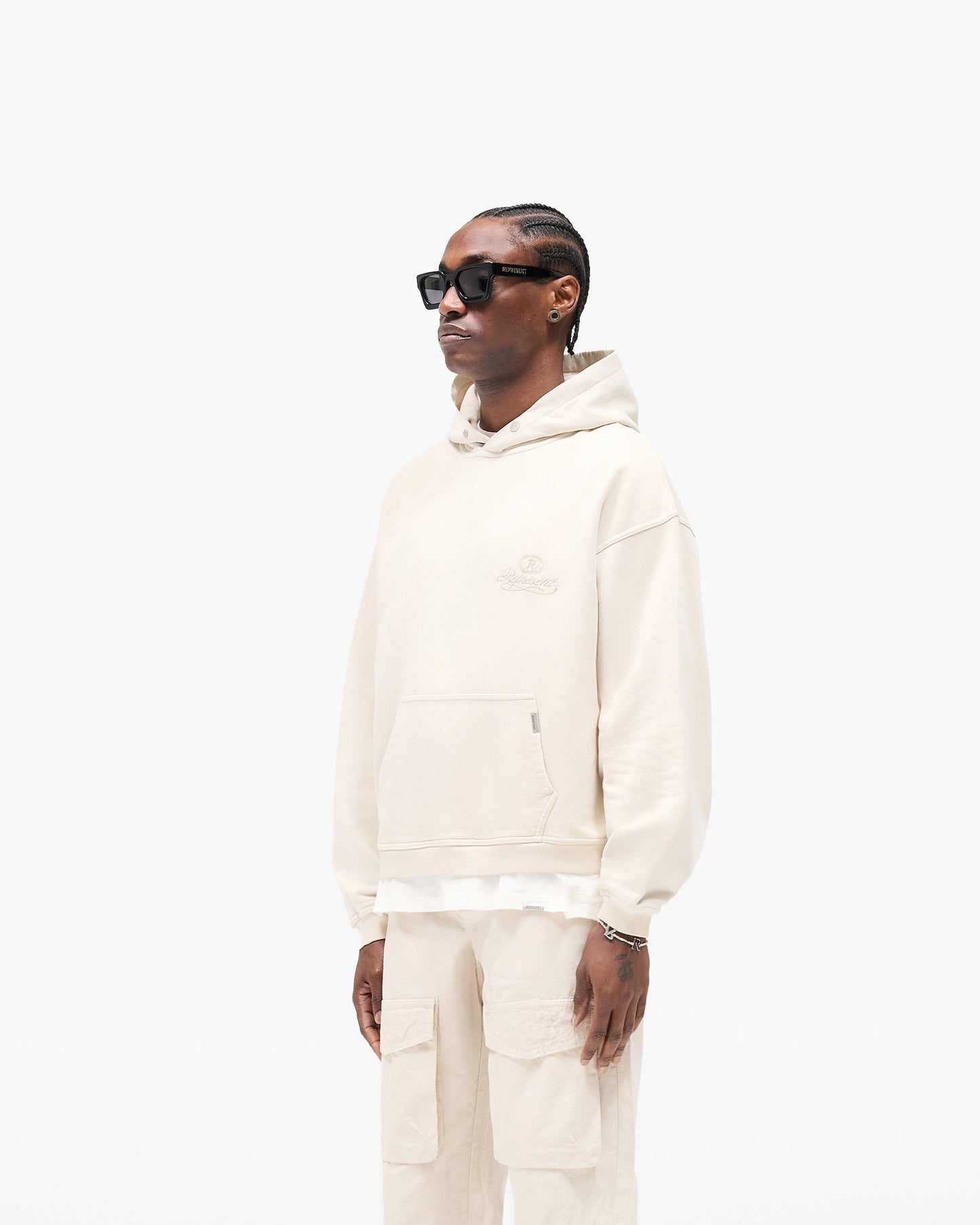 Grand Vintage Hoodie - Champagne