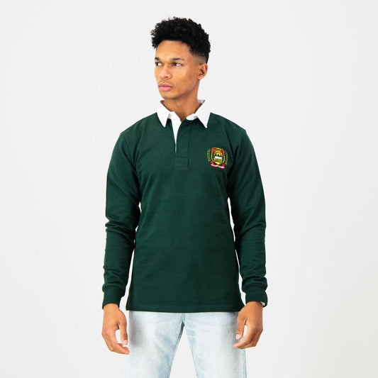 Schools Affies LS Rugby Jersey-OS Green