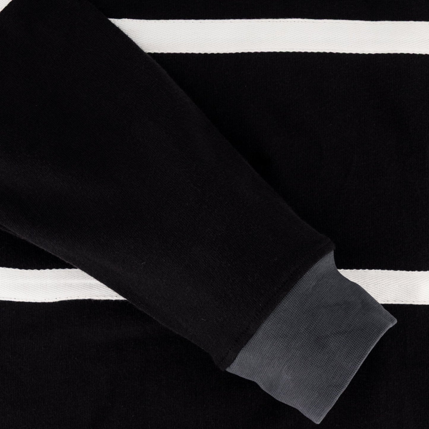 Schools Hilton College LS Rugby Jersey-Black