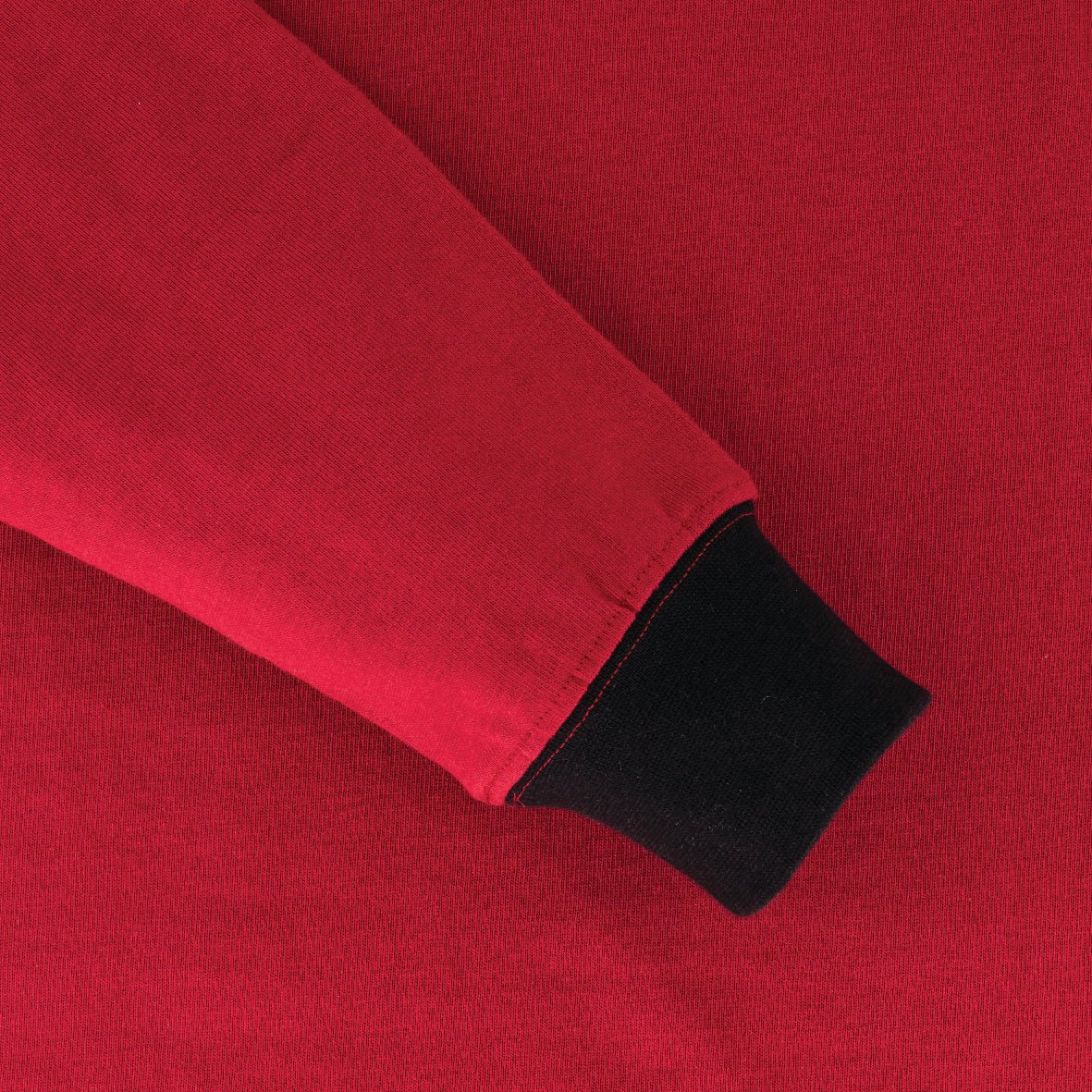 Schools Old Kingwoodian LS Rugby Jersey-Rio Red