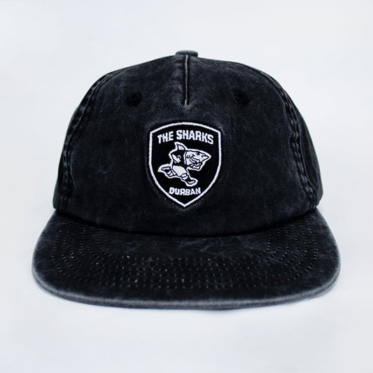 Provincial Sharks Cap-Black