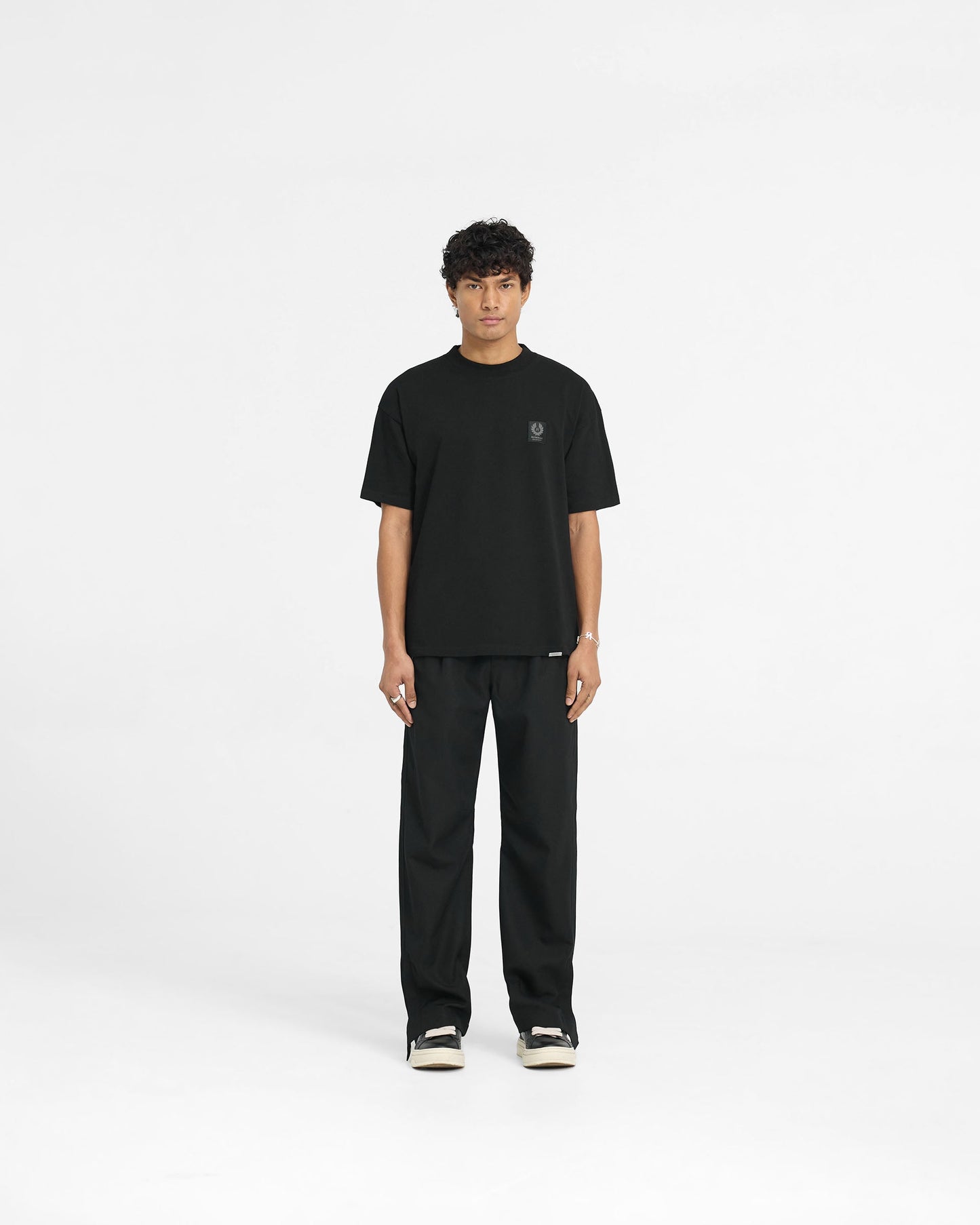 Represent X Belstaff Patch T-Shirt - Black