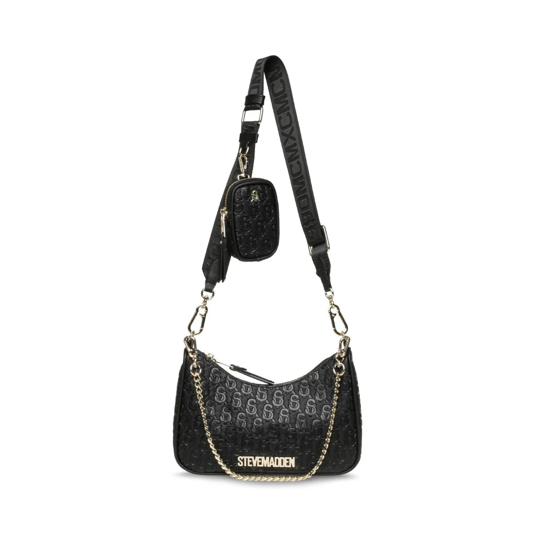 Steve Madden Bvice-e Black Gold