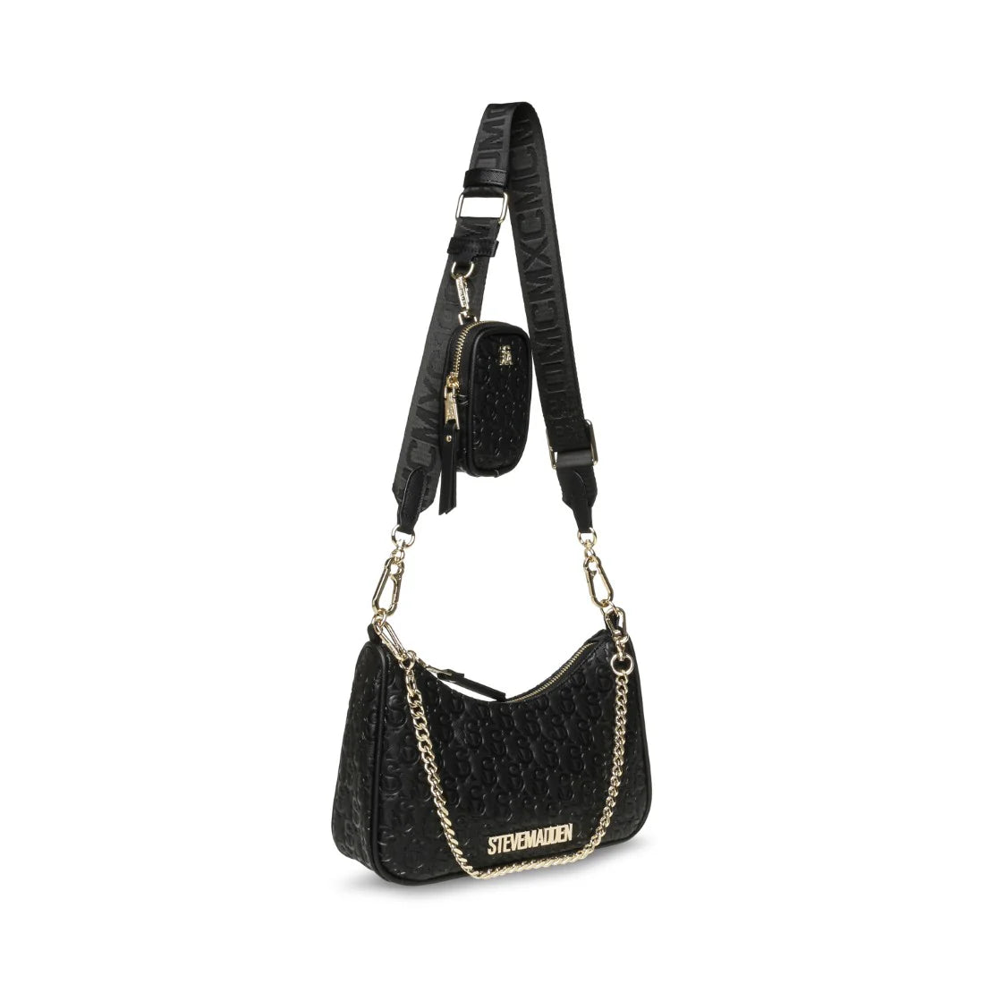 Steve Madden Bvice-e Black Gold