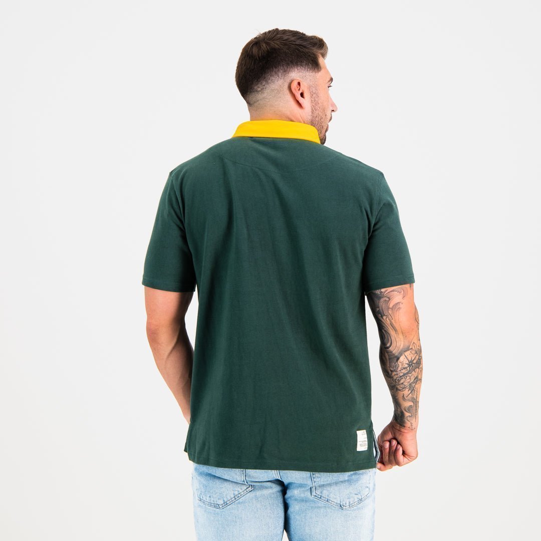 SA Supporters Classic SS Rugby Jersey-OS Green