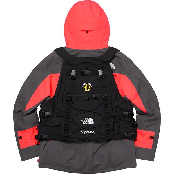 SUPREME THE NORTH FACE RTG JACKET + VEST BRIGHT RED