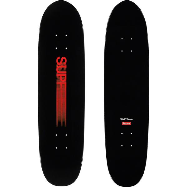 SUPREME MOTION LOGO CRUISER DECK BLACK