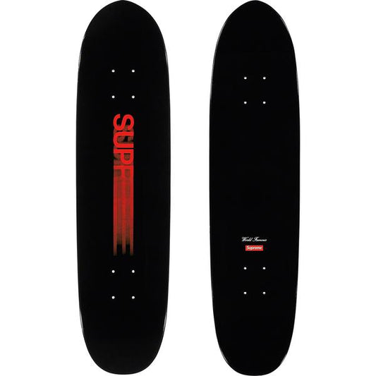 SUPREME MOTION LOGO CRUISER DECK BLACK