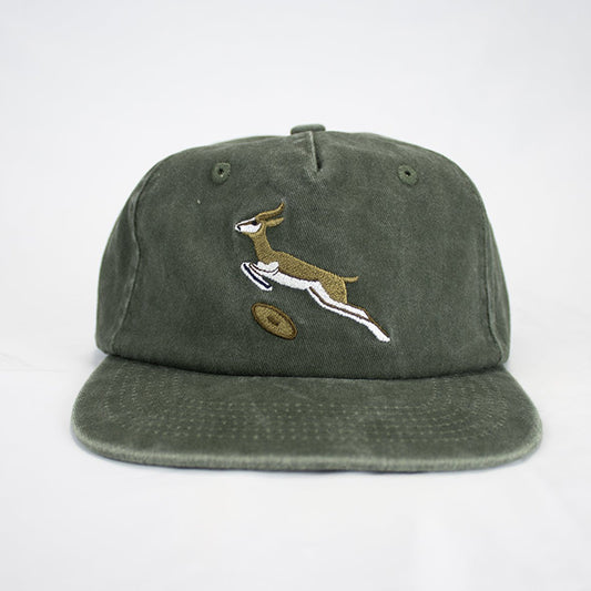 Springboks United Traditional Cap-Military Olive