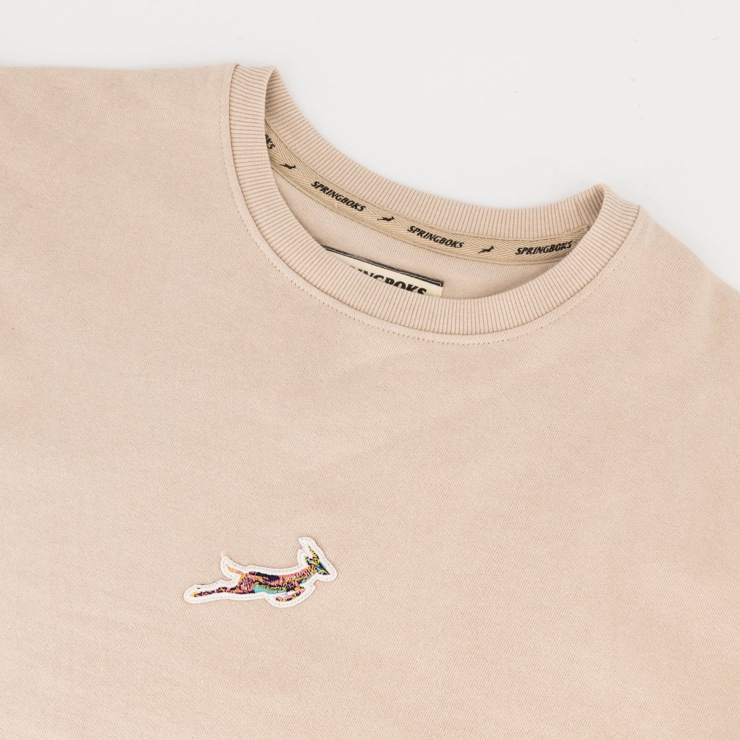 Springboks Colour Pop Sweat - Ivory