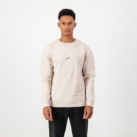 Springboks Colour Pop Sweat - Ivory