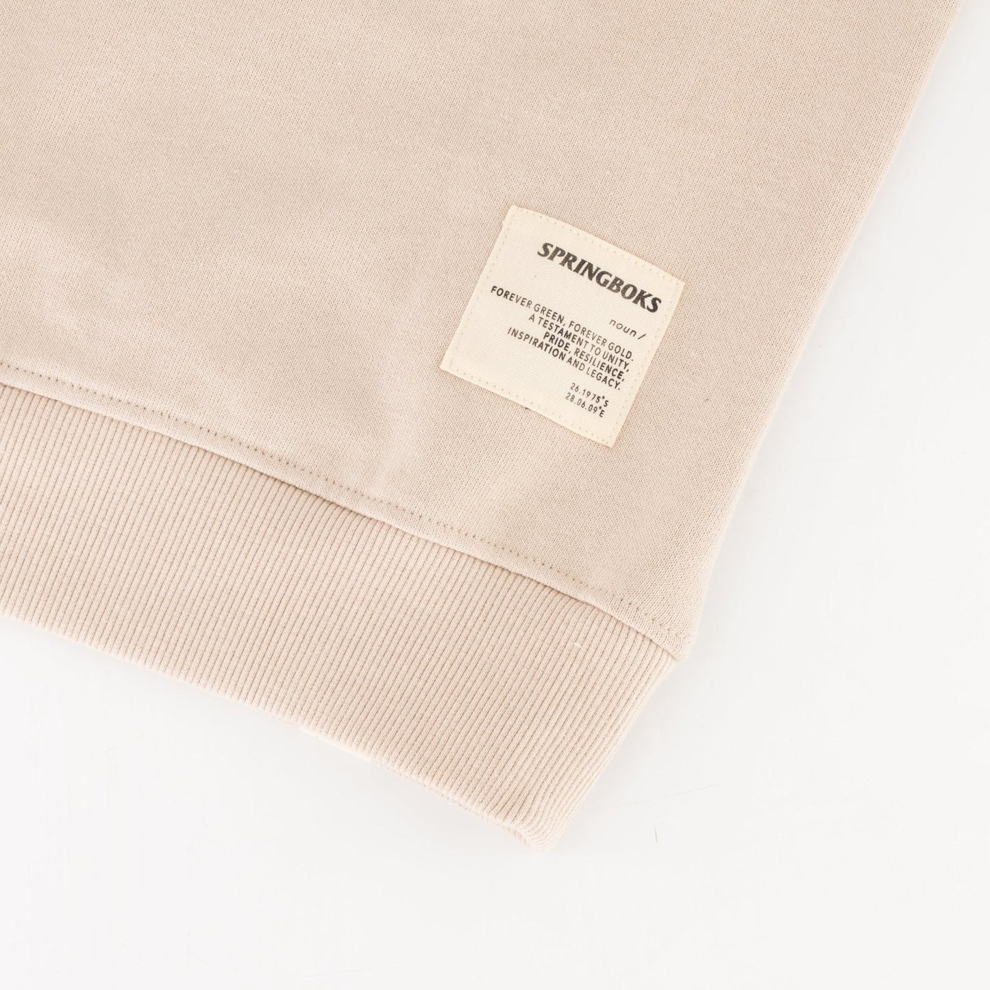 Springboks Colour Pop Sweat - Ivory