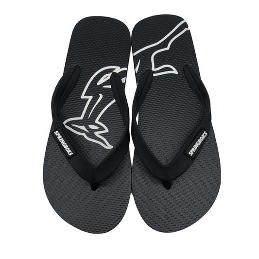 Springboks Half & Half Slops-Black
