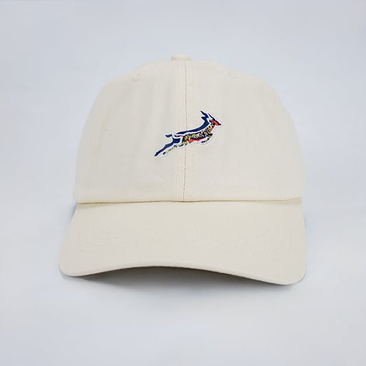 Springboks Shadow Dad Cap-Ivory