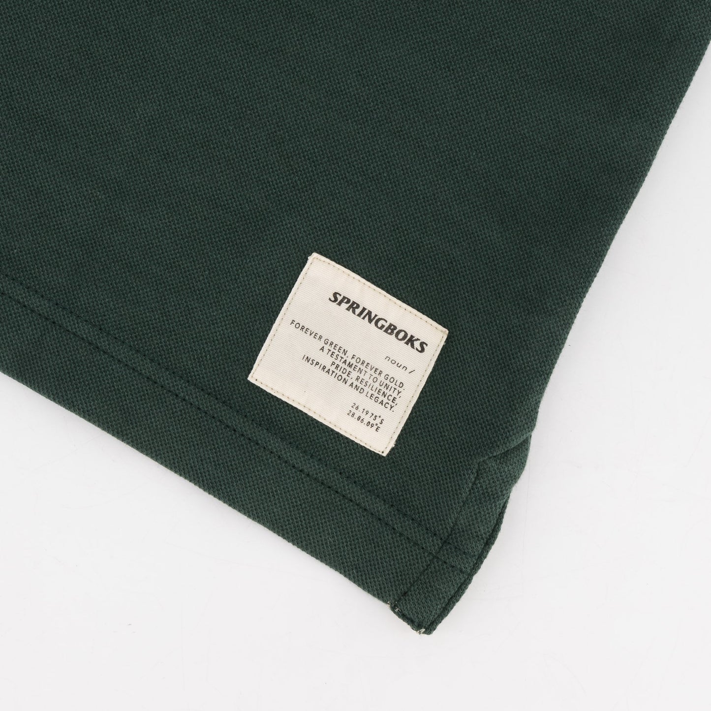 Springboks Shield Polo-OS Green