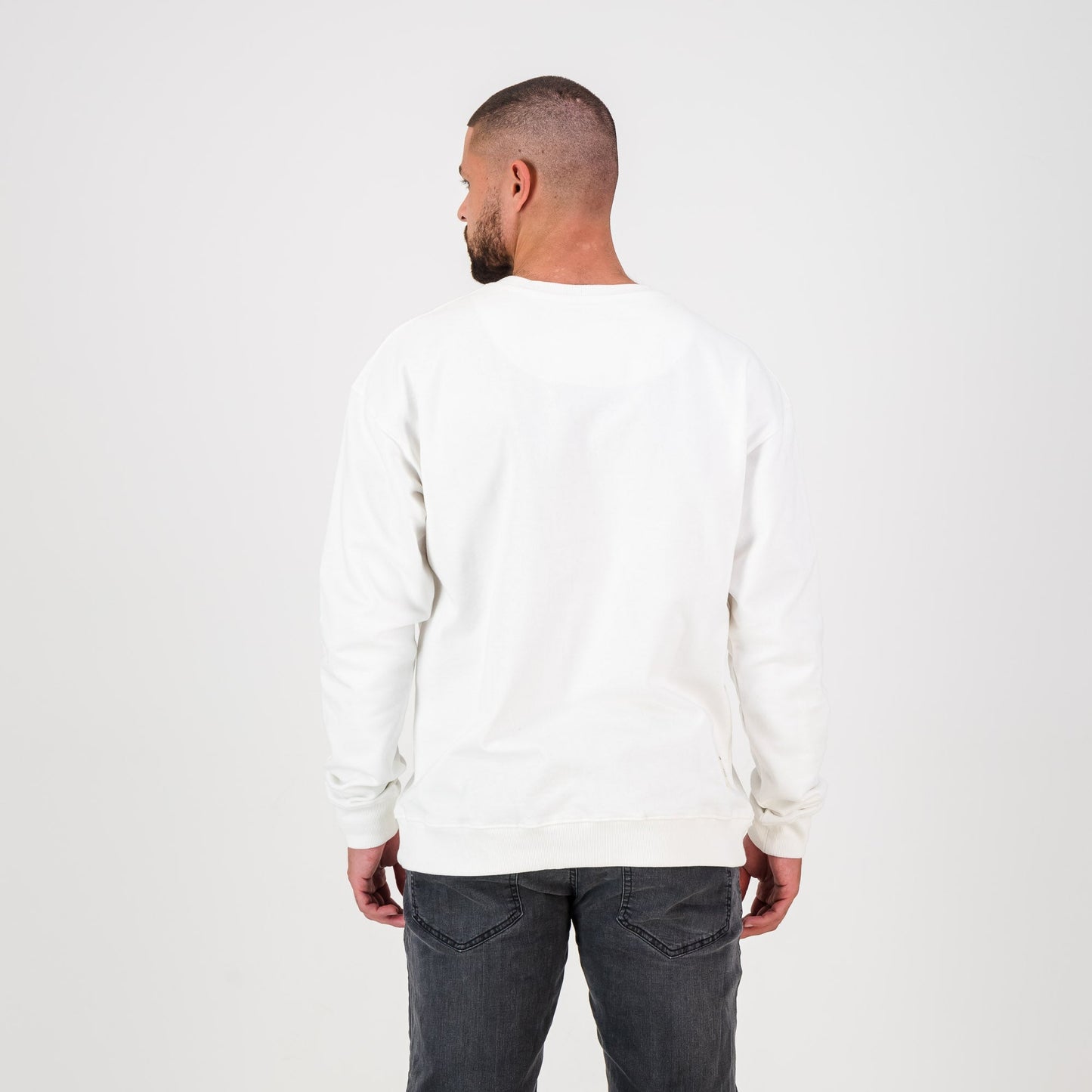 Springboks Wreath Crew Neck Sweat-Cloud Dancer