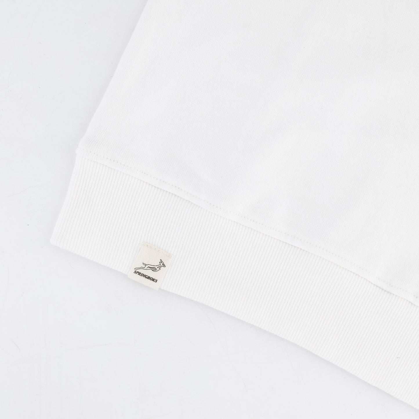 Springboks Wreath Crew Neck Sweat-Cloud Dancer