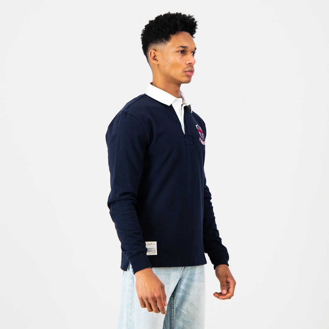 Schools St Benidicts LS Rugby Jersey-Navy