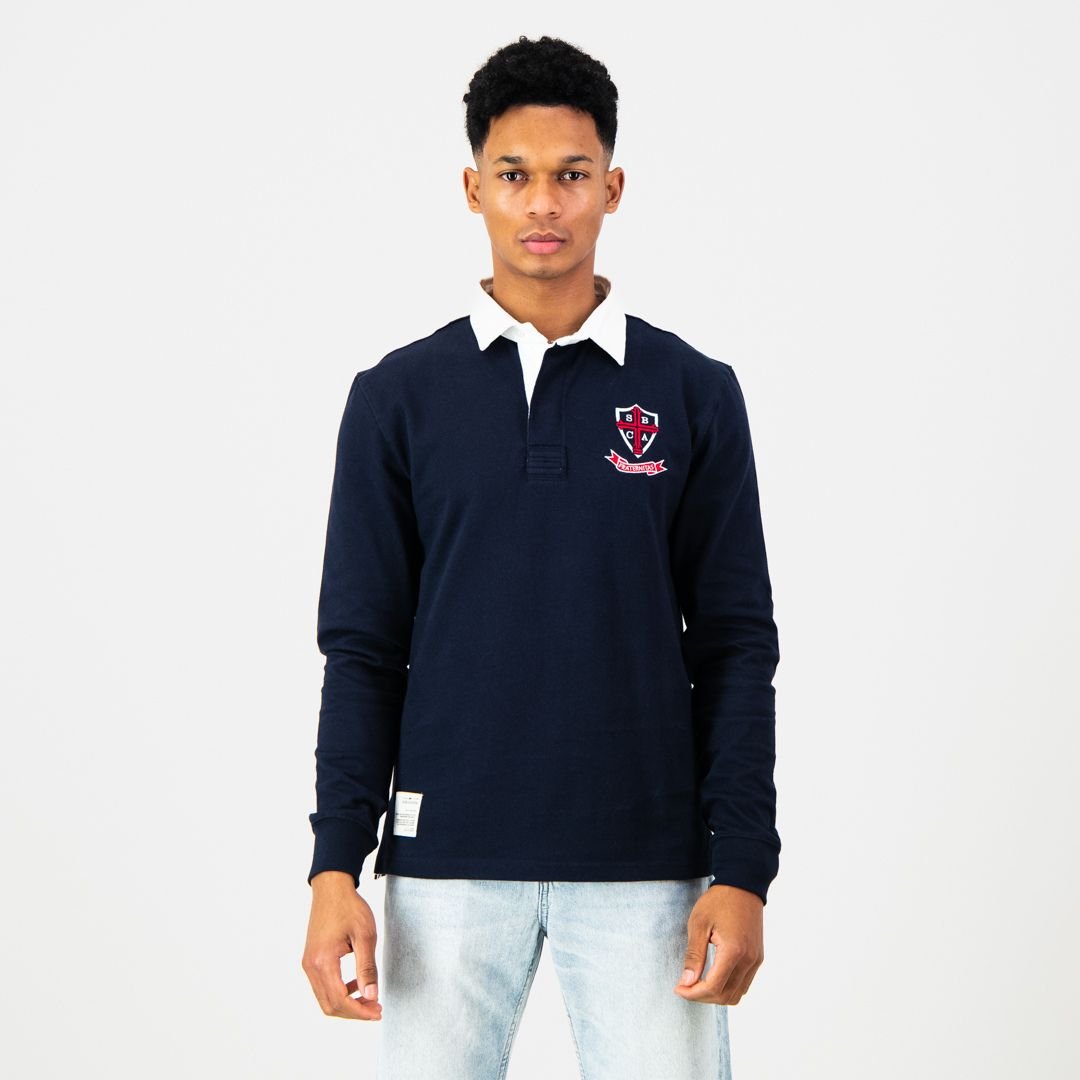 Schools St Benidicts LS Rugby Jersey-Navy