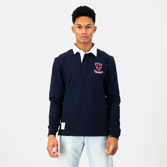 Schools St Benidicts LS Rugby Jersey-Navy