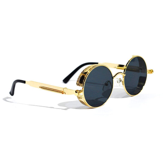 Round frame Sunglasses