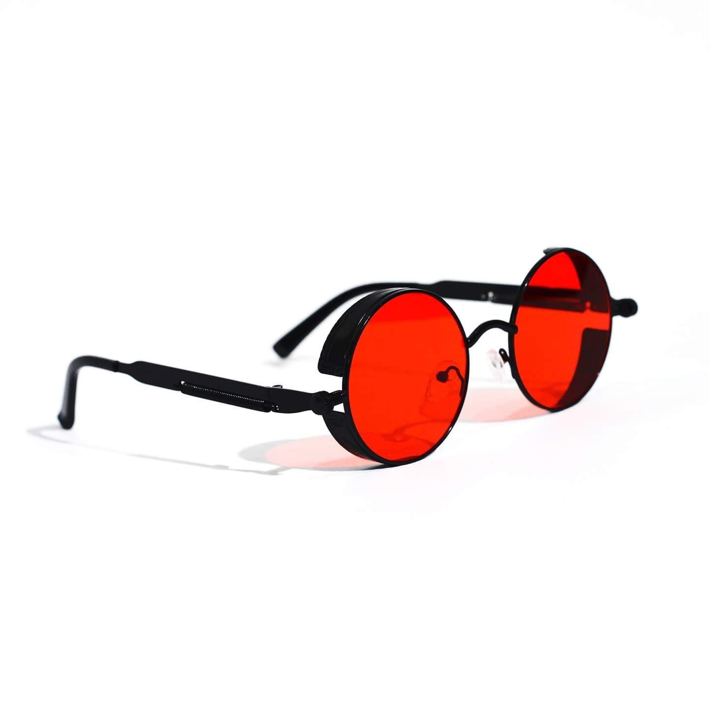 Round frame Sunglasses