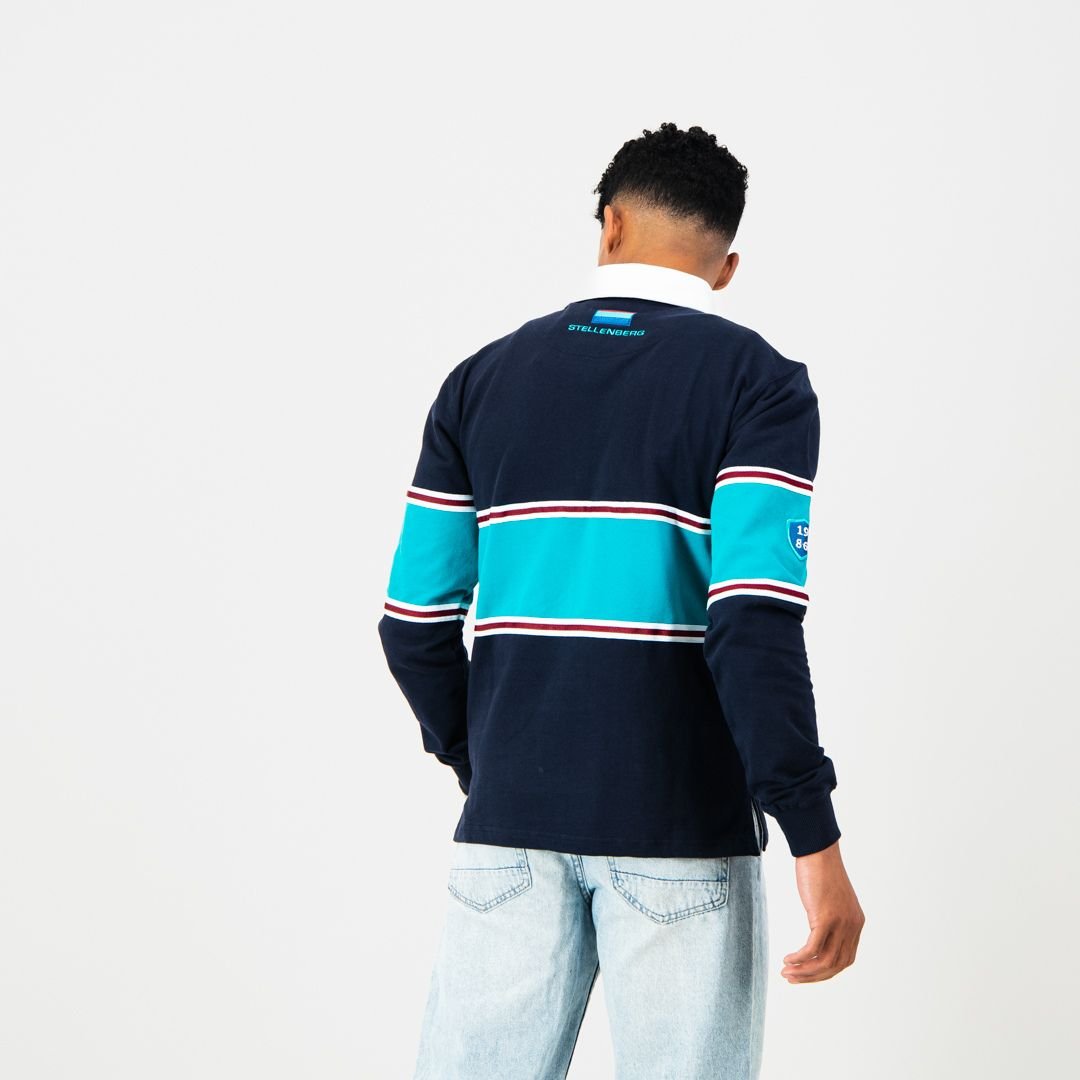 Schools Stellenberg LS Rugby Jersey-SB Blue
