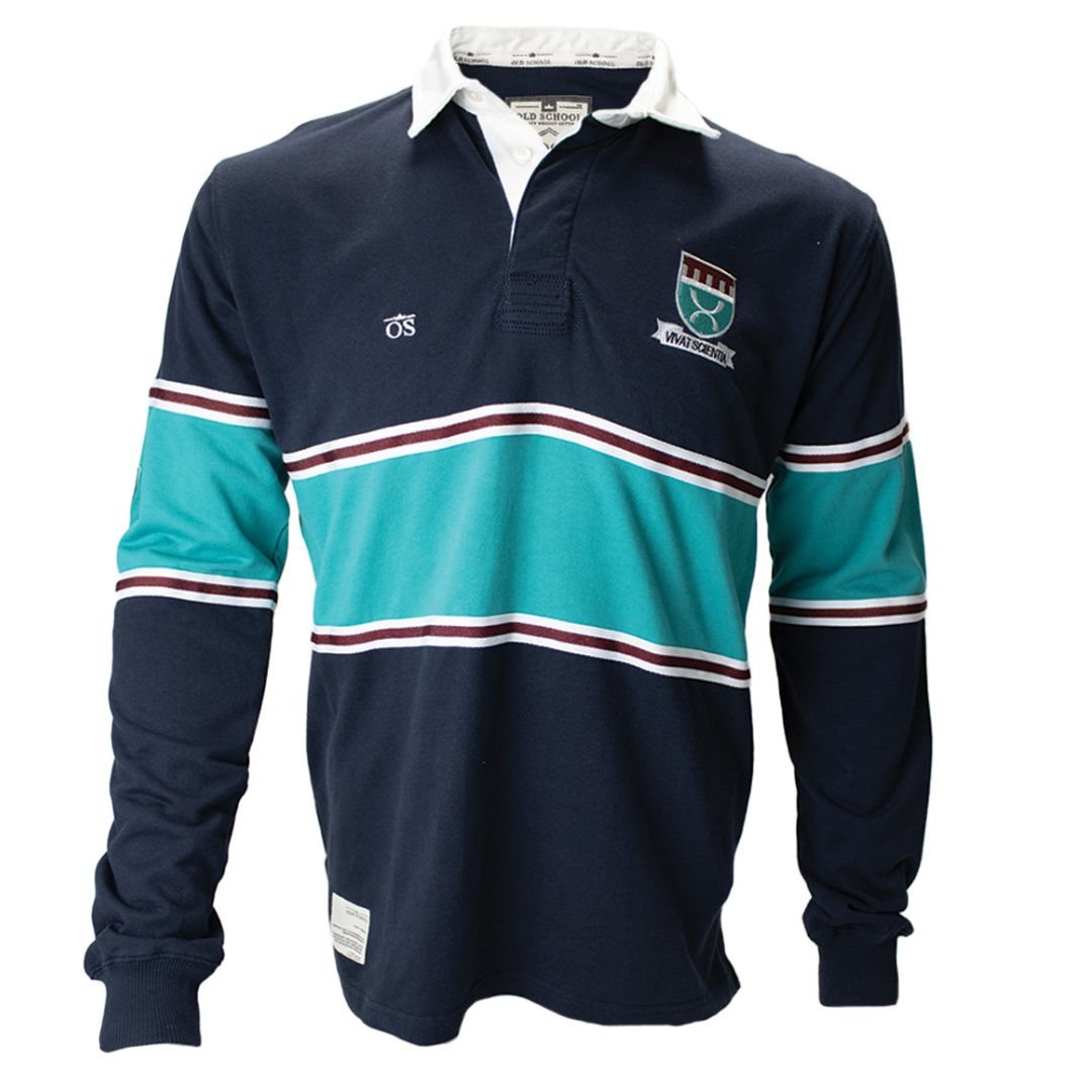 Schools Stellenberg LS Rugby Jersey-SB Blue