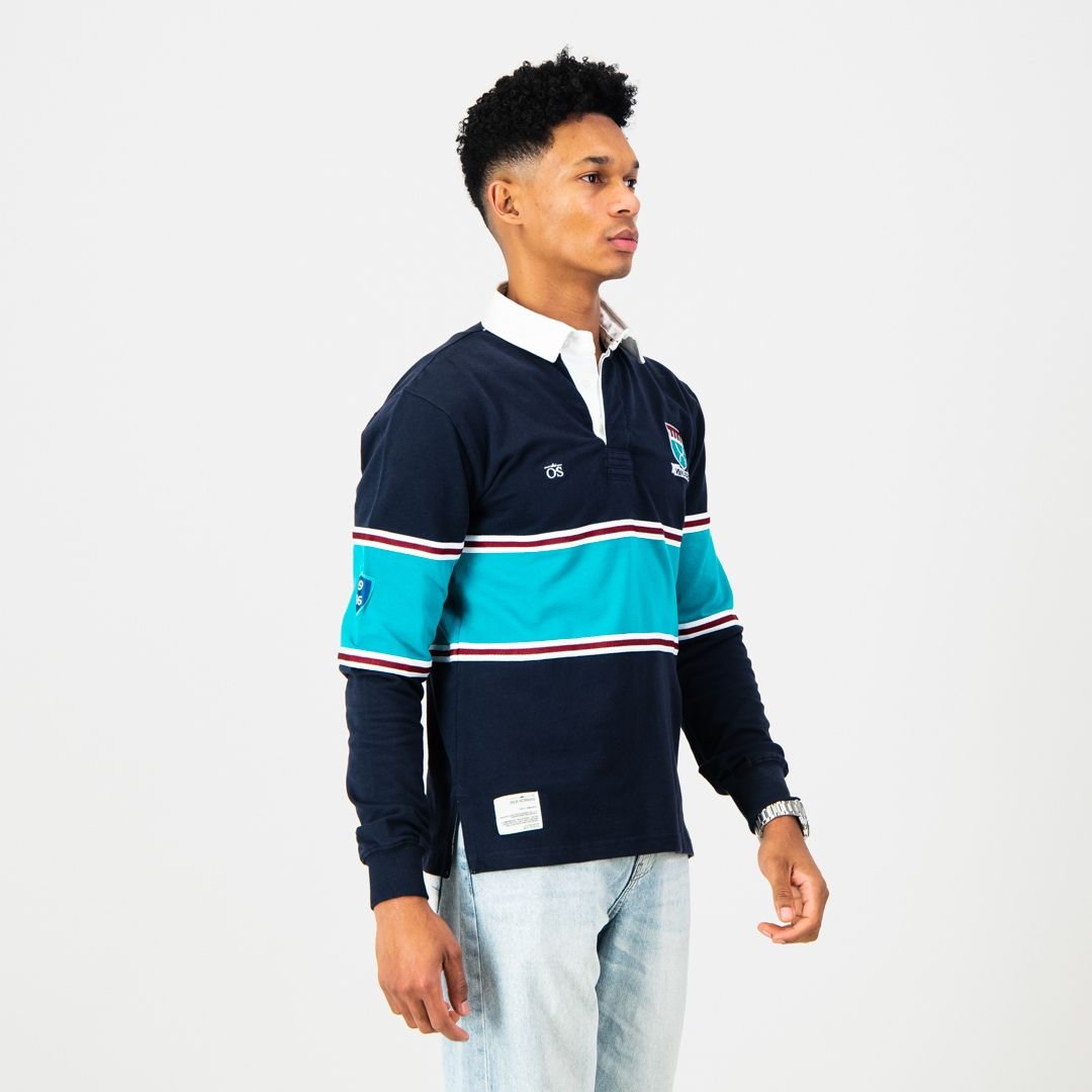 Schools Stellenberg LS Rugby Jersey-SB Blue