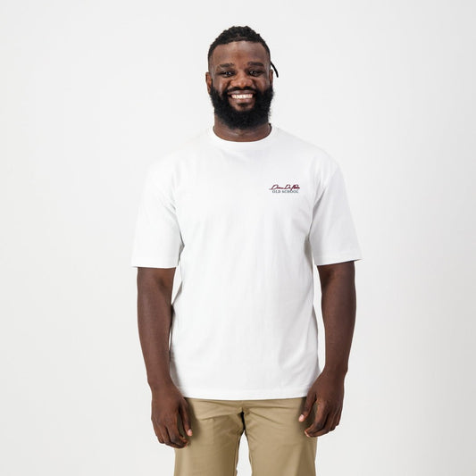 Stillknocks KO Boxy Crew Tee-White