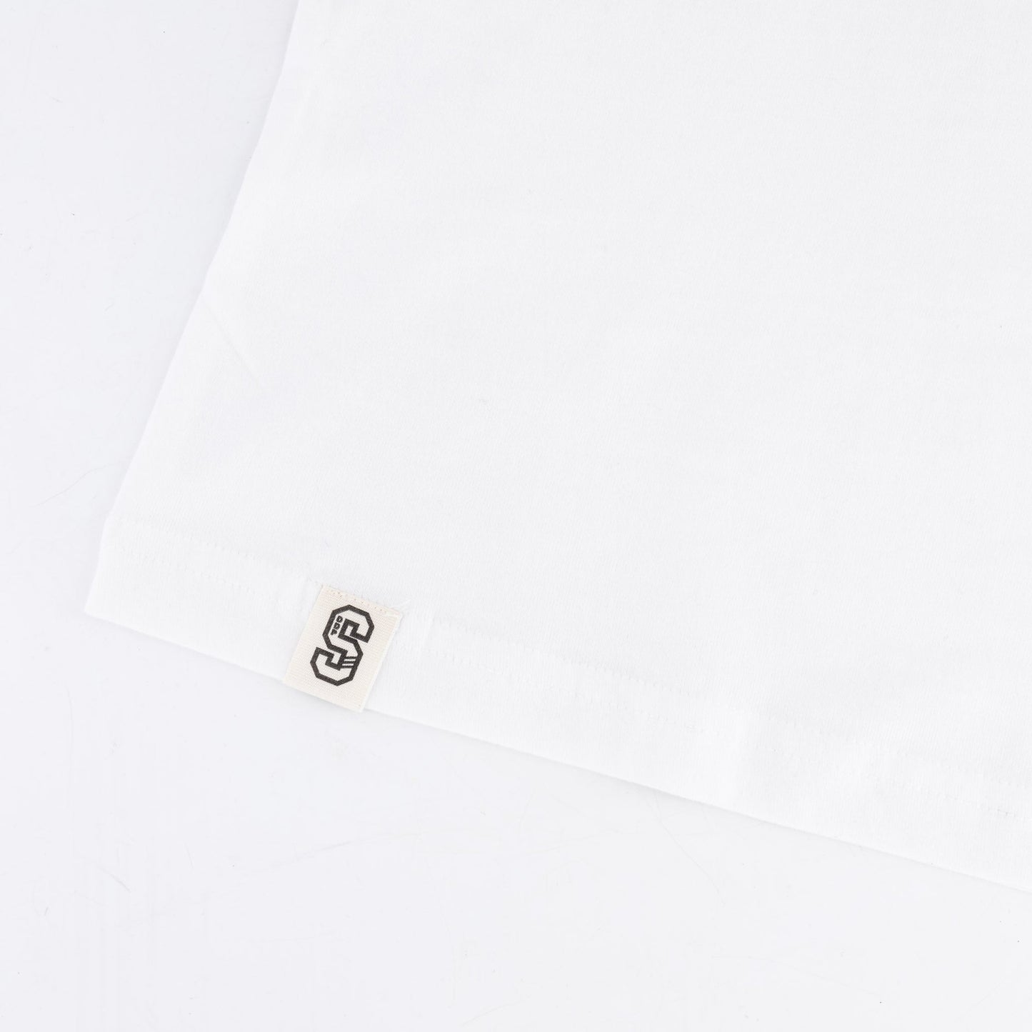 Stillknocks OG Artwork Boxy Crew Tee-White