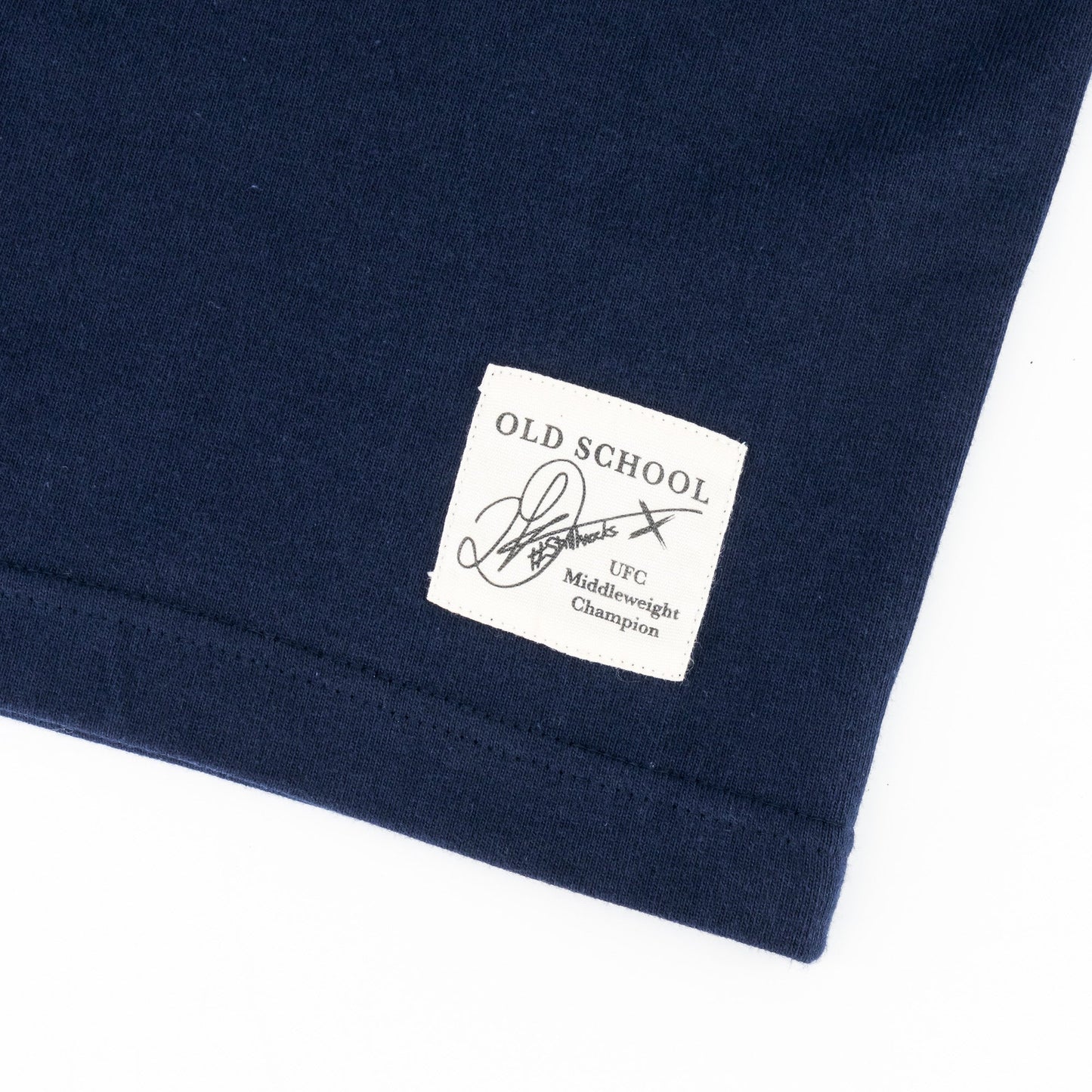 Stillknocks S-Knocks Boxy Crew Tee-Navy