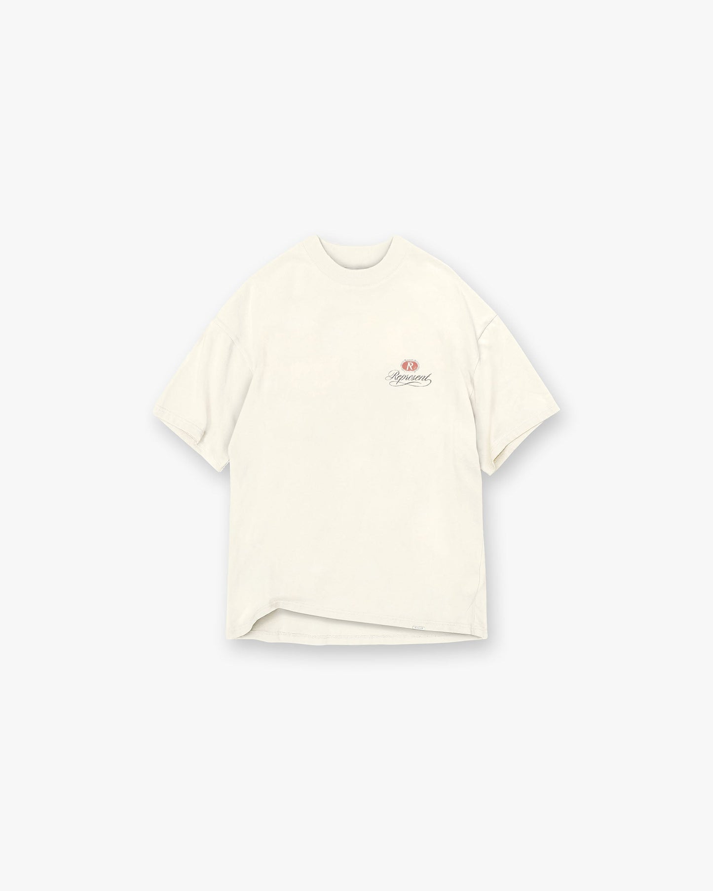 Grand Vintage Hand Drawn T-Shirt - Aged White