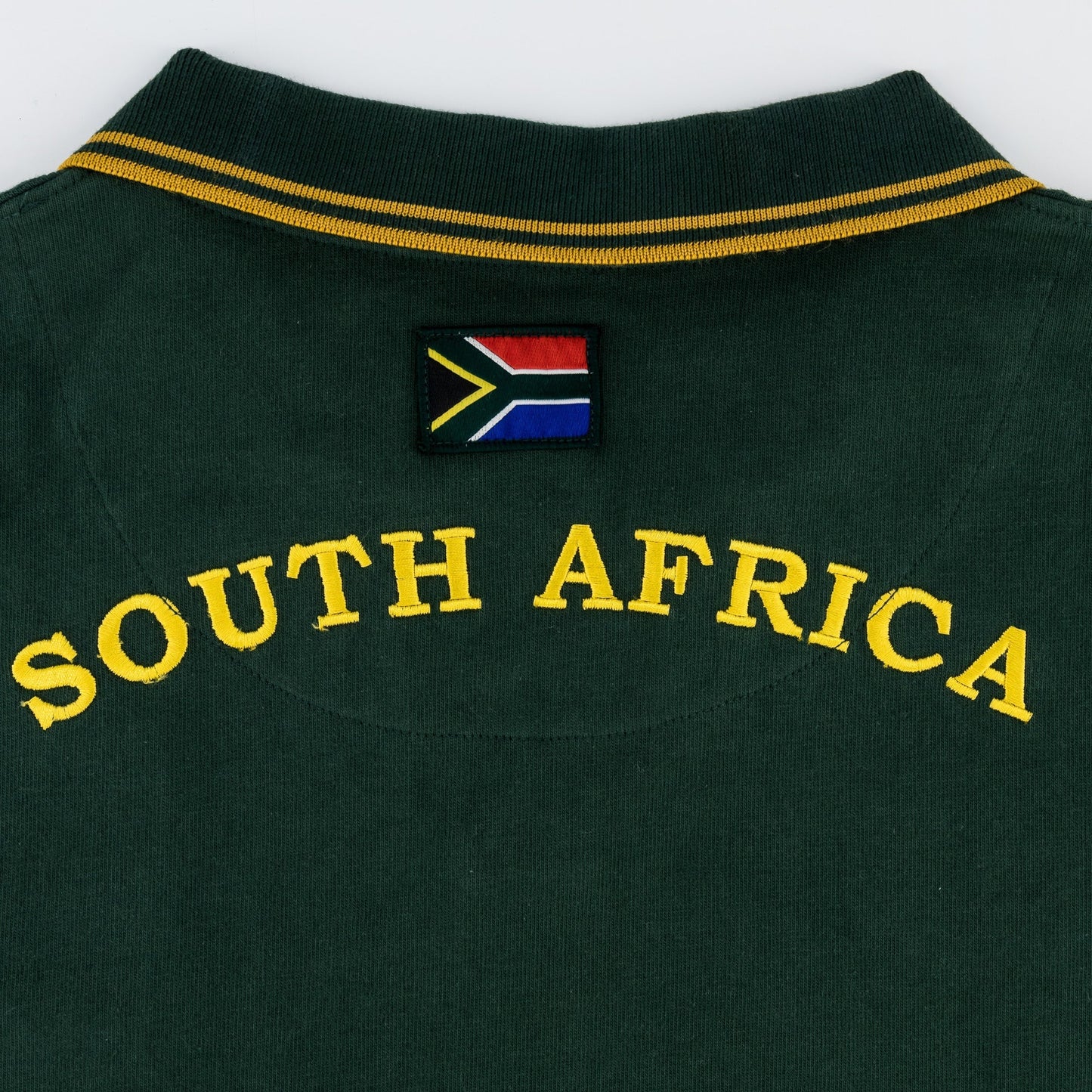 Stillknocks V Tipped SS Polo-OS Green