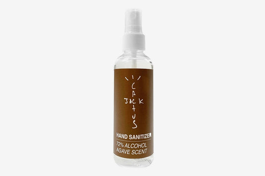 TRAVIS SCOTT CACTUS JACK HAND SANITIZER BOTTLE