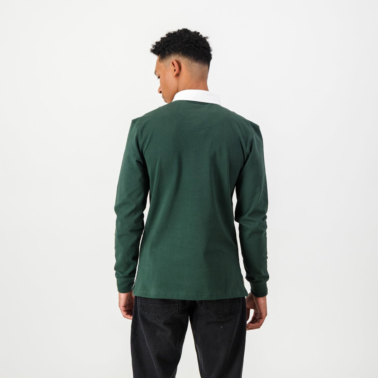 B2B Tullamore Dew SA Supp LS Rugby Jersey-OS Green