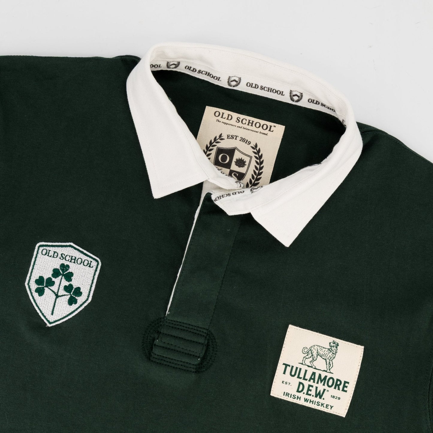 B2B Tullamore Dew SA Supp LS Rugby Jersey-OS Green