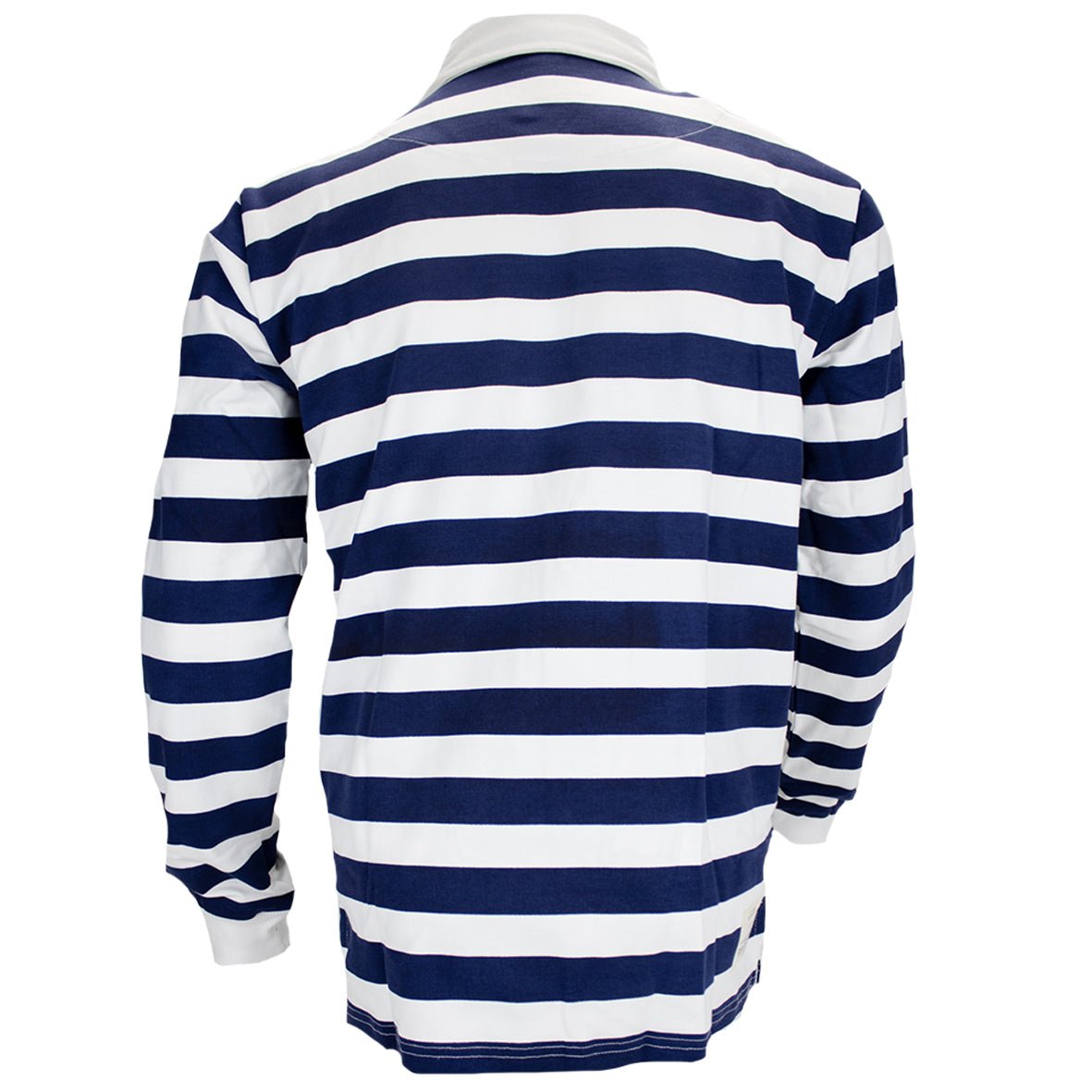 Schools Ikeys Varsity Cup LS Rugby Jersey-Navy