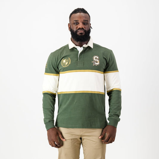Stillknocks LS Rugby Jersey Enhanced-Military Olive