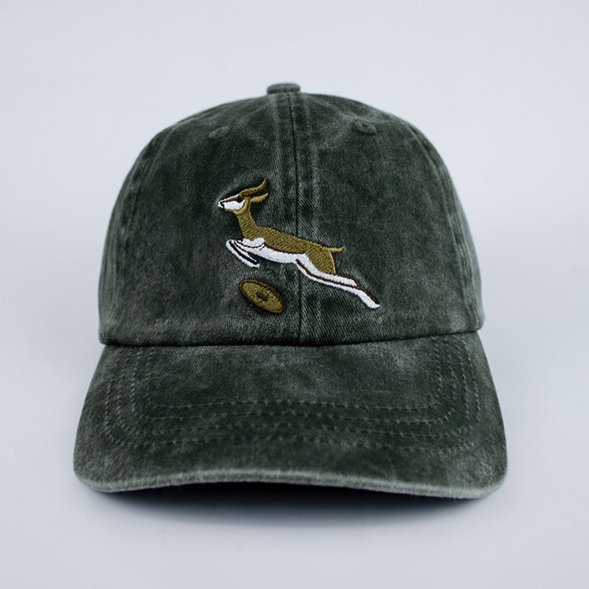 United Springbok Dad Cap Military Olive