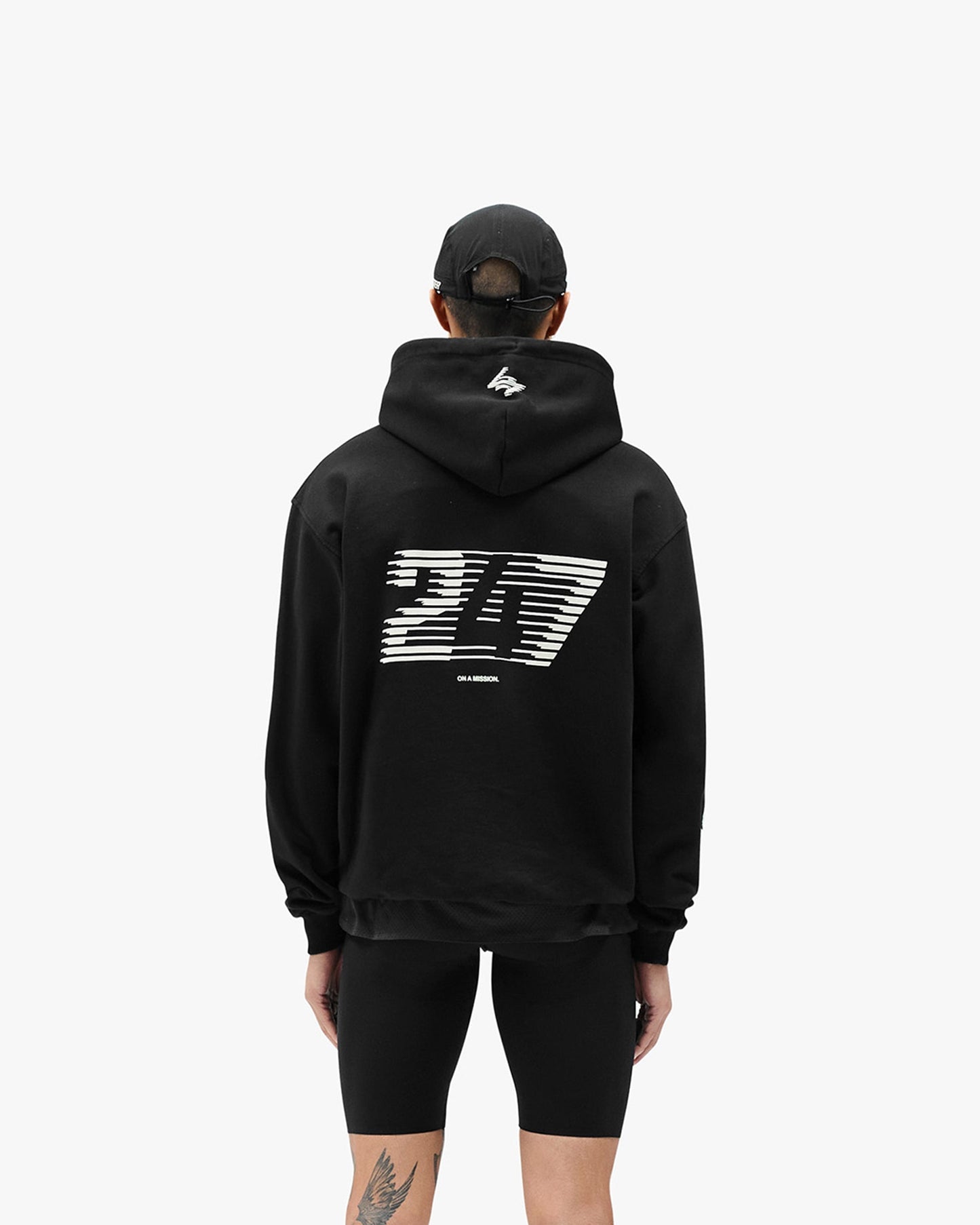 247 Manchester Hoodie - Black