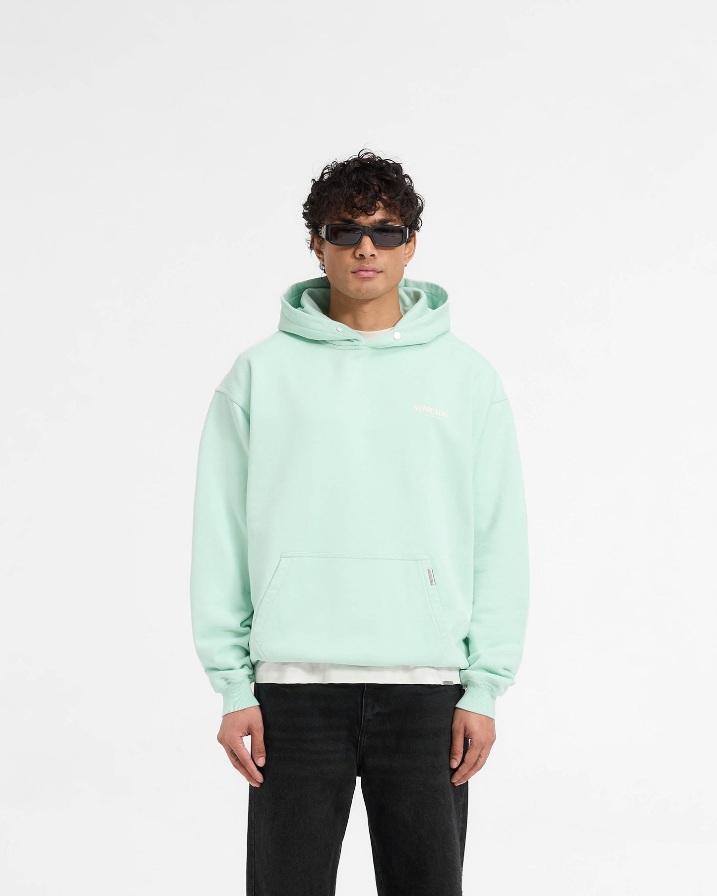 Represent Owners Club Hoodie - Pistachio