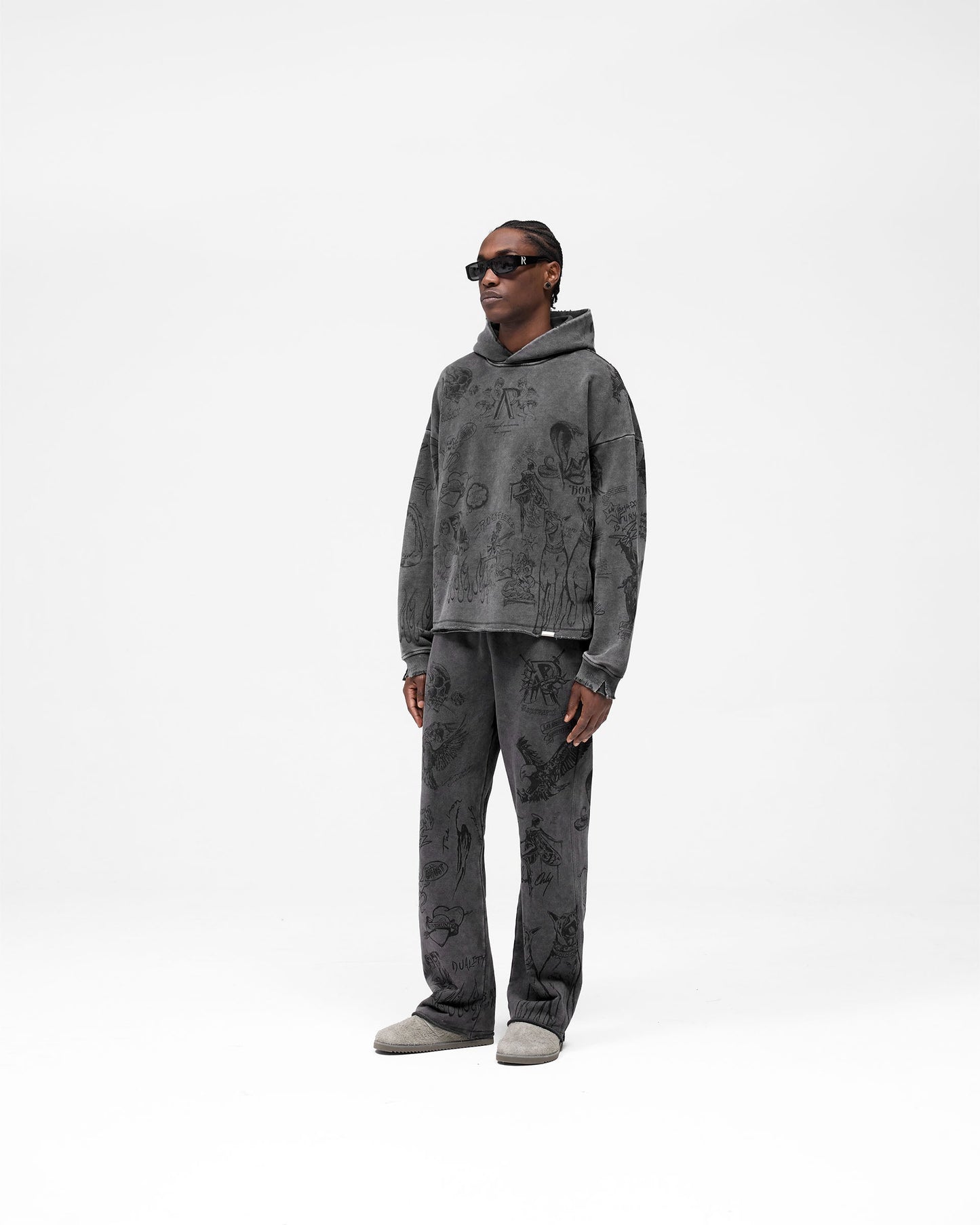 Legacy Hoodie - Vintage Grey