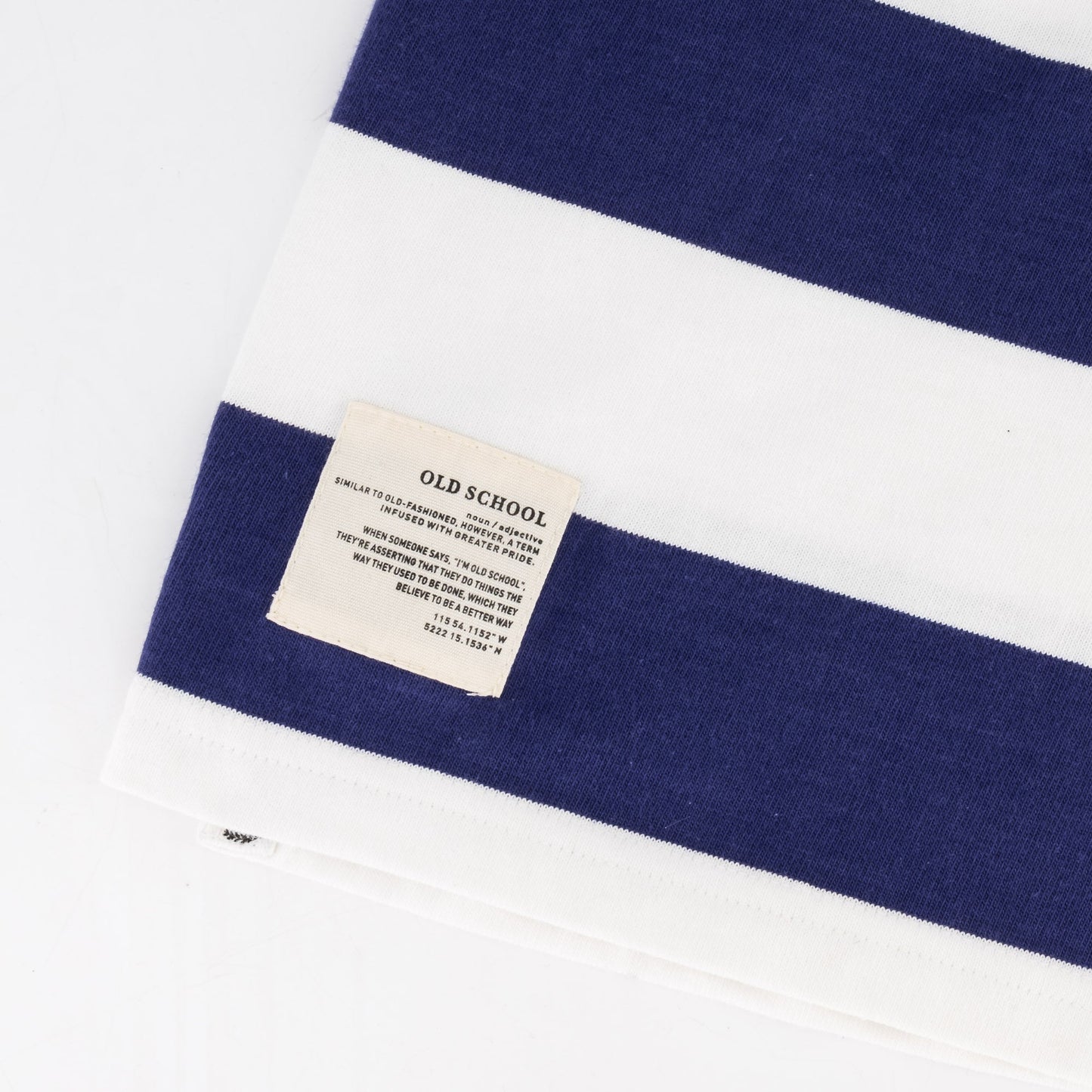 Provincial WP Stripe LS Rugby Jersey-White