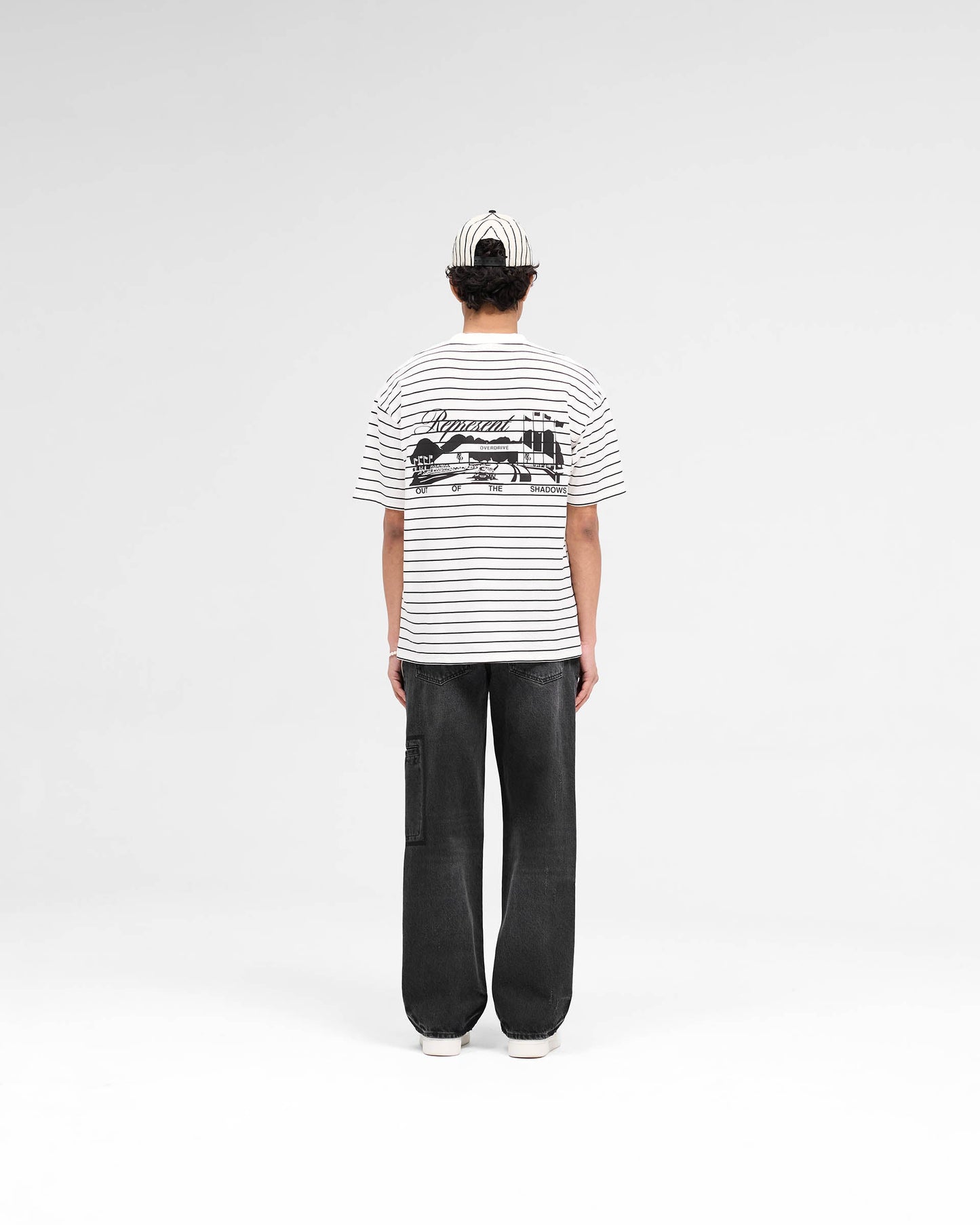 Raceway T-Shirt - Stripe
